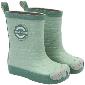 Mikk-line - Wellies Dragon - Barefoot - izmērs 30