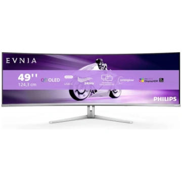 PHILIPS QD OLED Gaming Monitor 49M2C8900/00 48.9 4
