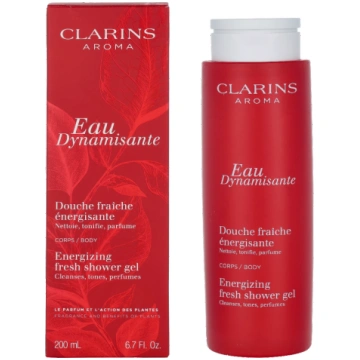 Clarins Eau Dynamisante enerģizējošā, svaigā dušas