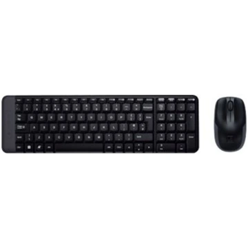 Logitech Keyboard and Mouse Set MK220 - US Layout 