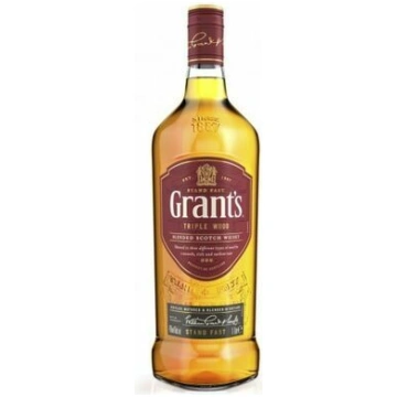Viskijs Grants Triple Wood 40% 1l