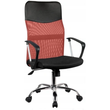 Topeshop KRZESŁO NEMO CZERWON office/computer chai