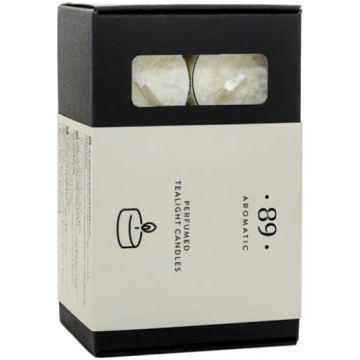 AROMATIC 89 Tējas sveces, Old Million 12 gab