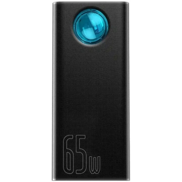 Baseus Amblight 30000mAh 4xUSB, USB-C, 65W (Black)