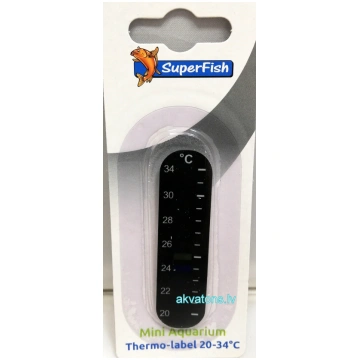 Superfish LCD thermo label A4060504