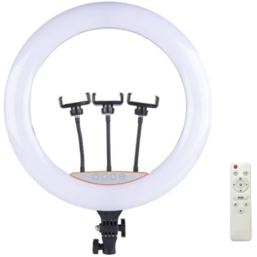 Elight SR18 45cm LED Light Ring with 3x Smartphone