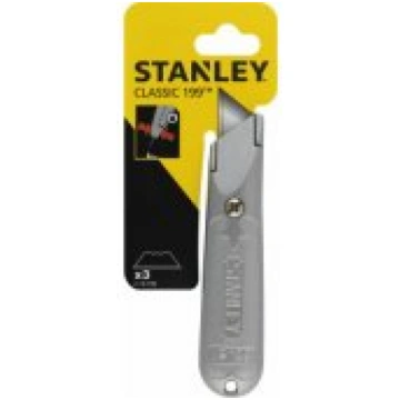 Stanley 199E Fixed Blade Knife 140mm 2-10-199-STAN