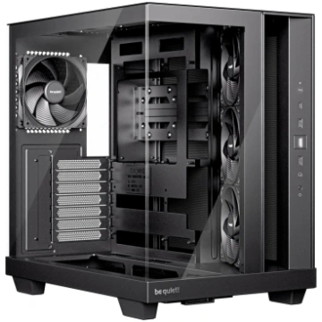 Be Quiet Case|BE QUIET|ATX/micro ATX/Mini-ITX|Blac