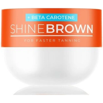"Shine Brown Beta karotīns saules aizsargkrēms, 21