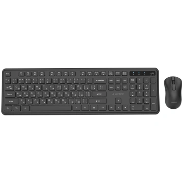 KEYBOARD +MOUSE WRL CYRILLIC/BK KBS-WPS-01-CYRL GE