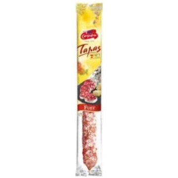 Žāvēta desa, CAMPOFRIO TAPAS FUET, 170g (450-12823