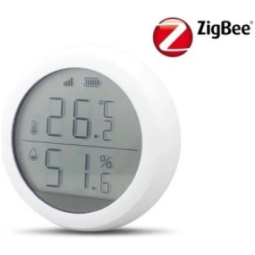 Temperatūras un mitruma sensors Zigbee