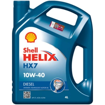 Motoreļļa 10W40 4l Helix SHELL