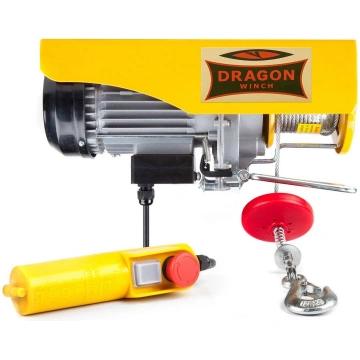 Elektriskā industriālā vinča DWI 600 kg Dragon Win