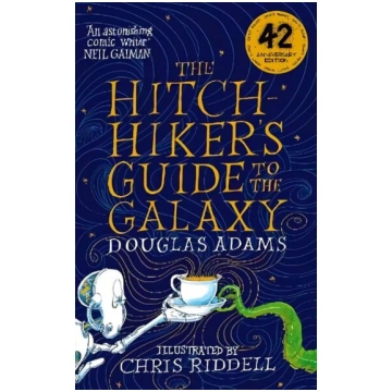 Hitchhiker"s Guide to the Galaxy Illustrated Editi