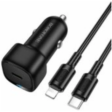 OEM BZ34A Cloud PD 20W cable Lightning black lādēt