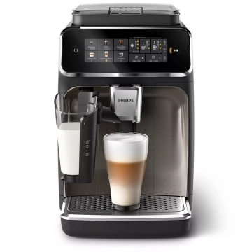 Philips LatteGo 3300, melna - Kafijas automāts, EP