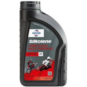 2T motoreļļa SILKOLENE COMP 2 Plus 1l 2T ēstera, A