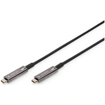 DIGITUS optiskās šķiedras USB-C kabelis - USB vide