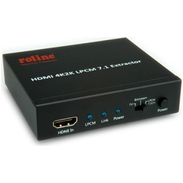 Roline HDMI 4K Audio Extractor LPCM 7.1 14.01.3442