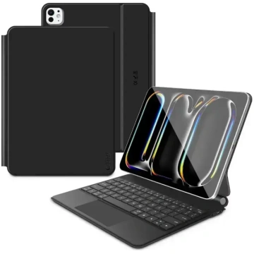 Tech-Protect SmartCase Magnetic + tastatūra iPad P
