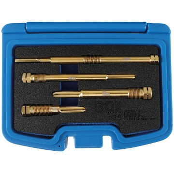 Glow plug bore reamer set | 4 pcs. (136)