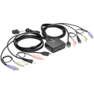 Tripp Lite B032-HUA2 USB/HD-Kabel KVM-Switch mit 2