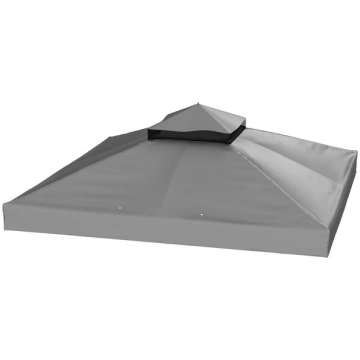 Outsuuny rezerves jumts lapenei 3 x 3 m, ūdensneca