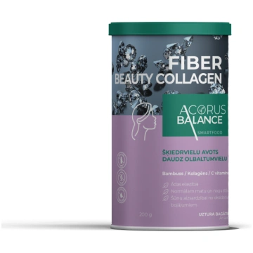 ACORUS BALANCE Fiber Beauty Collagen šķiedrvielu k