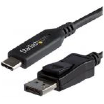 STARTECH 3.3 USB-C TO DP ADAPTER CABLE 8K - HBR3 D