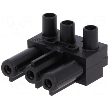 Connector: pluggable terminal block | screw termin