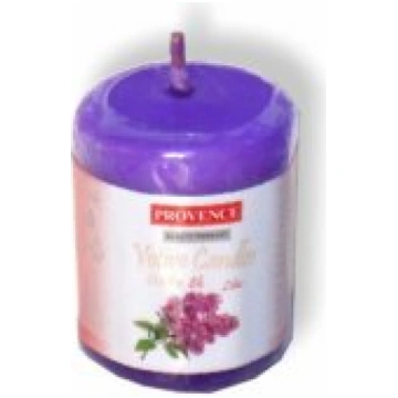 PROVENCE Candle Violet Ø4x5cm Svece 1156011151-PRO