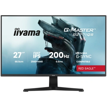 IIYAMA G-MASTER G2771QS-B1 computer monitor 68.6 c
