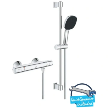 Grohe Precision Trend - dušas komplekts ar termost