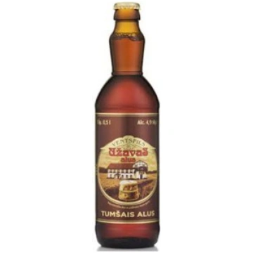 UŽAVAS Tumšais 4,9% 0.5L