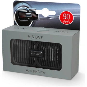 Car air freshener VINOVE EVOLUTION LINE SILVERSTON