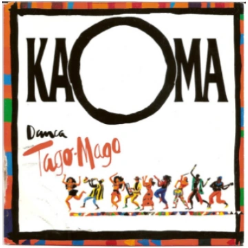 Kaoma - Danca Tago-Mago, Single, vinila plate, 7" 