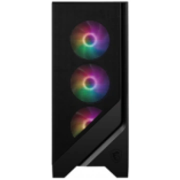MSI PC Case MAG FORGE 120A AIRFLOW Side window Bla