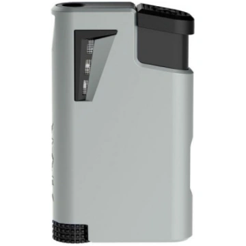 Cigar lighter XK1 by Xikar Single jet Silver
