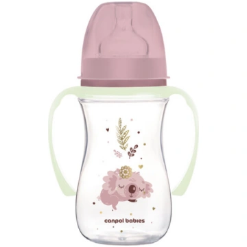 Pudelīte Canpol Babies 52455, 3 mēn+, 240 ml