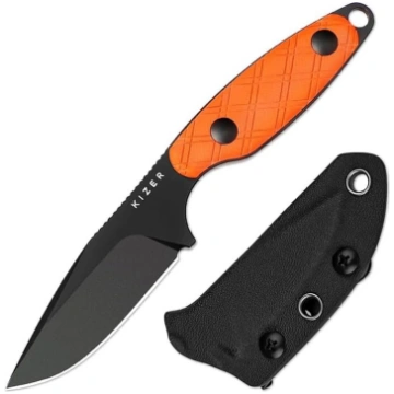 Kizer Muskrat nazis ar fiksētu asmeni, 8 cm D2 asm