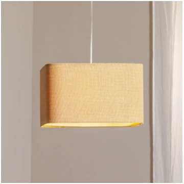 Kwadro piekaramais gaismeklis, bēšs, 40 x 40 cm, d