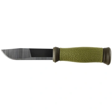 Morakniv 2000 BlackBlade Green Nazis ar fiksētu as