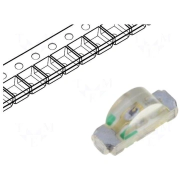 LED | SMD | 1304 | green | 36÷80mcd | 3.2x1.5x1mm 