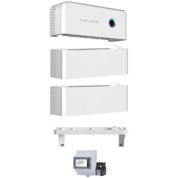 SigenStor komplekts 8kW/16kWh — invertors + 2x aku