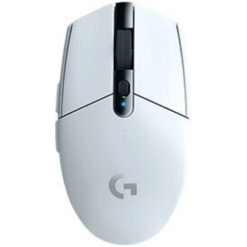 LOGITECH - Bezvadu spēļu pele G305 - Balta