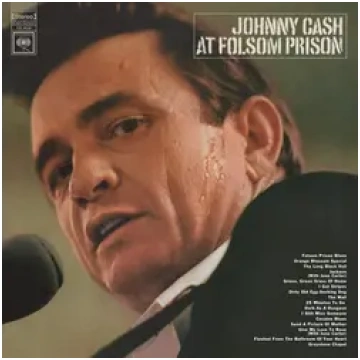 Johnny Cash - At Folsom Prison , Vinyl