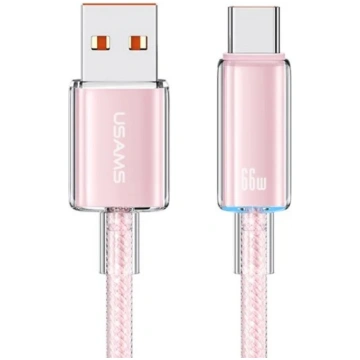 USAMS Cloud Series 6A USB to type-C fast charging 