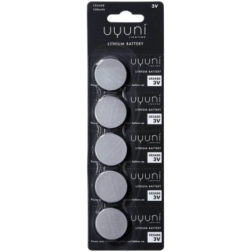 UYUNI Lighting - Batteries - izmērs CR2450