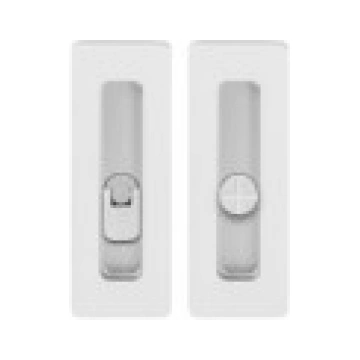 Bīdāmo durvju rokturis TUPAI 4181 Q WC White 4181 